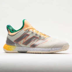 Adidas Adizero Ubersonic 4 Men's Off White/Taupe/Acid Orange 12 Adidas Adizero Ubersonic 4 Men's Off White/Taupe/Acid Orange -Hoka Shoes Shop 117048 5