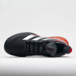 Adidas Adizero Ubersonic 4 Men's Grey/Metallic/Better Scarlet -Hoka Shoes Shop 117049 2