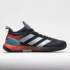 Adidas Adizero Ubersonic 4 Men's Grey/Metallic/Better Scarlet -Hoka Shoes Shop 117049 3