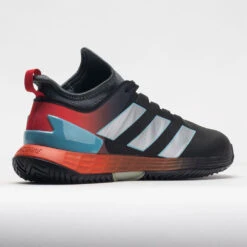 Adidas Adizero Ubersonic 4 Men's Grey/Metallic/Better Scarlet -Hoka Shoes Shop 117049 6