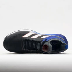 Adidas Adizero Ubersonic 4 Clay Men's Grey/Metallic/Solar Red -Hoka Shoes Shop 117050 2