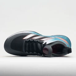 Adidas Adizero Ubersonic 4 Women's Grey/Silver Metallic/Better Scarlet -Hoka Shoes Shop 117054 2