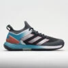 Adidas Adizero Ubersonic 4 Women's Grey/Silver Metallic/Better Scarlet
