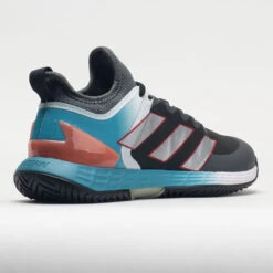 Adidas Adizero Ubersonic 4 Women's Grey/Silver Metallic/Better Scarlet -Hoka Shoes Shop 117054 6