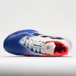 Adidas Barricade Men's Lucid Blue/Core Black/Solar Red 10 Adidas Barricade Men's Lucid Blue/Core Black/Solar Red -Hoka Shoes Shop 117056 2