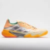 Adidas Barricade Men's White TInt/Taupe Metallic/Acid Orange -Hoka Shoes Shop 117057 3