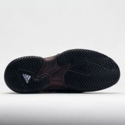 Adidas Barricade Men's Black/White/Blue Dawn -Hoka Shoes Shop 117058 4