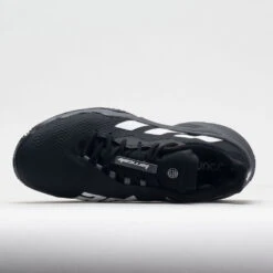 Adidas Barricade Clay Men's Black/White/Grey -Hoka Shoes Shop 117060 2