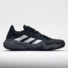 Adidas Barricade Clay Men's Black/White/Grey -Hoka Shoes Shop 117060 3