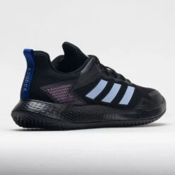 Adidas Defiant Speed Men's Black/Blue Dawn/Lucid Fuchsia -Hoka Shoes Shop 117070 6