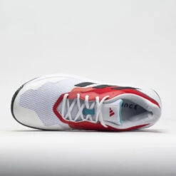 Adidas CourtJam Control Men's White/Black/Better Scarlet -Hoka Shoes Shop 117074 2