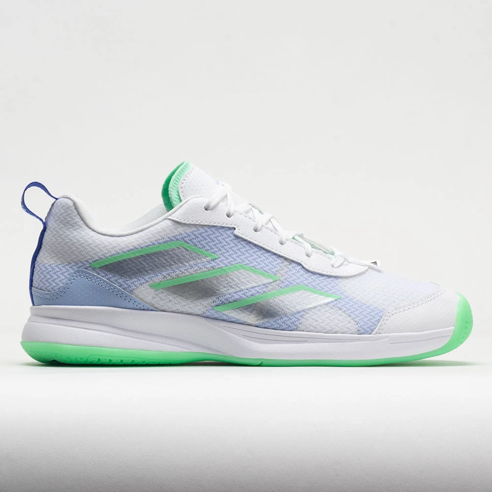 Adidas AvaFlash Women's White/Silver Metallic/Pulse Mint 3 Adidas AvaFlash Women's White/Silver Metallic/Pulse Mint