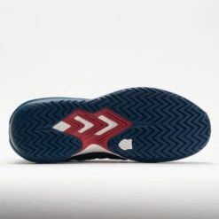 K-Swiss Ultrashot 3 Men's Lollipop/Blue Opal/Blanc De Blanc -Hoka Shoes Shop 117116 4