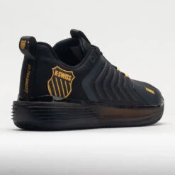 K-Swiss Ultrashot 3 Clay Men's Moonless Night/Amber Yellow -Hoka Shoes Shop 117118 6