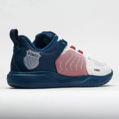 K-Swiss Ultrashot Team Men's Blanc De Blanc/Blue Opal/Lollipop 13 K-Swiss Ultrashot Team Men's Blanc De Blanc/Blue Opal/Lollipop -Hoka Shoes Shop 117119 6