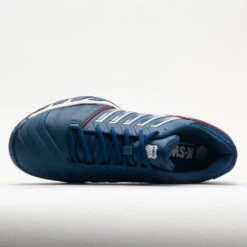 K-Swiss Bigshot Light 4 Men's Blue Opal/Blanc De Blanc/Lollipop 10 K-Swiss Bigshot Light 4 Men's Blue Opal/Blanc De Blanc/Lollipop -Hoka Shoes Shop 117131 2