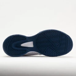 K-Swiss Court Express Men's White/Blue Opal/Lollipop -Hoka Shoes Shop 117132 4