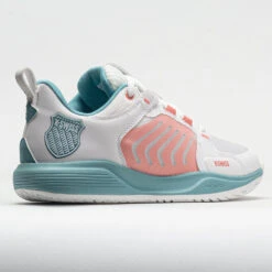 K-Swiss Ultrashot Team Women's Blanc De Blanc/Nile Blue/Desert Flower 13 K-Swiss Ultrashot Team Women's Blanc De Blanc/Nile Blue/Desert Flower -Hoka Shoes Shop 117136 6