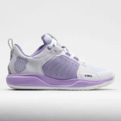 Featured Products 11 K-Swiss Ultrashot Team Women's White/Purple Rose/Moonless Night