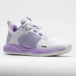 K-Swiss Ultrashot Team Women's White/Purple Rose/Moonless Night 12 K-Swiss Ultrashot Team Women's White/Purple Rose/Moonless Night -Hoka Shoes Shop 117137 5