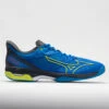 Mizuno Wave Exceed Tour AC 5 Men's Peace Blue/Acid Lime -Hoka Shoes Shop 117139 3