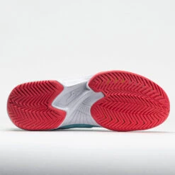 Mizuno Wave Exceed Tour 5 AC Women's Tanager Turpuoise/Paradise Pink -Hoka Shoes Shop 117140 4