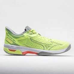 Featured Products 13 Mizuno Wave Exceed Tour 5 AC Women's Neo Lime/Ultimate Gray