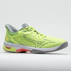 Mizuno Wave Exceed Tour 5 AC Women's Neo Lime/Ultimate Gray 12 Mizuno Wave Exceed Tour 5 AC Women's Neo Lime/Ultimate Gray -Hoka Shoes Shop 117141 5
