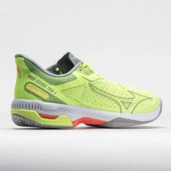 Mizuno Wave Exceed Tour 5 AC Women's Neo Lime/Ultimate Gray 13 Mizuno Wave Exceed Tour 5 AC Women's Neo Lime/Ultimate Gray -Hoka Shoes Shop 117141 6
