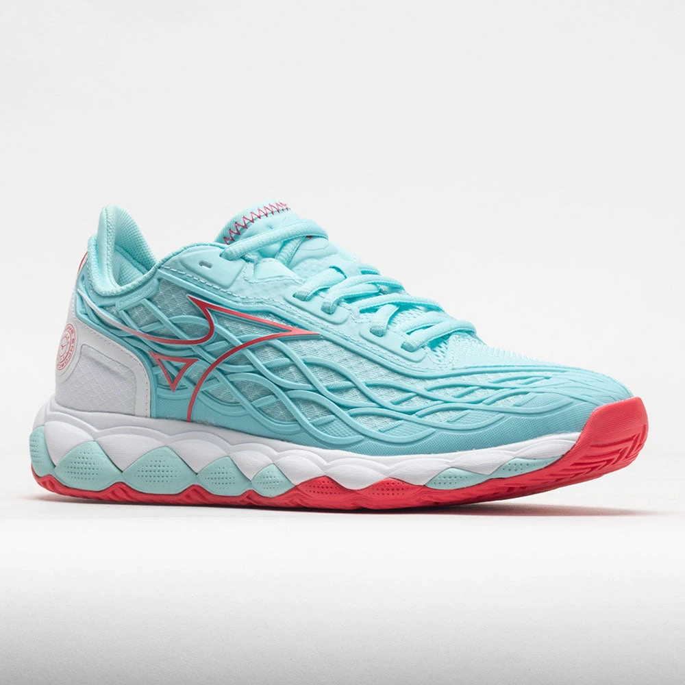 Mizuno Wave Enforce Tour AC Women's TanagerTurquoise/Paradise Pink 7 Mizuno Wave Enforce Tour AC Women's TanagerTurquoise/Paradise Pink - Image 5