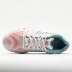 K-Swiss Hypercourt Express 2 Women's Blanc De Blanc/Nile Blue/Desert 10 K-Swiss Hypercourt Express 2 Women's Blanc De Blanc/Nile Blue/Desert -Hoka Shoes Shop 117153 2