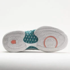 K-Swiss Hypercourt Express 2 Women's Blanc De Blanc/Nile Blue/Desert 11 K-Swiss Hypercourt Express 2 Women's Blanc De Blanc/Nile Blue/Desert -Hoka Shoes Shop 117153 4