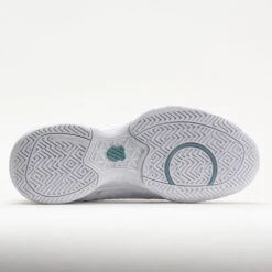 K-Swiss Bigshot Light 4 Women's White/Nile Blue/Desert Flower -Hoka Shoes Shop 117157 4