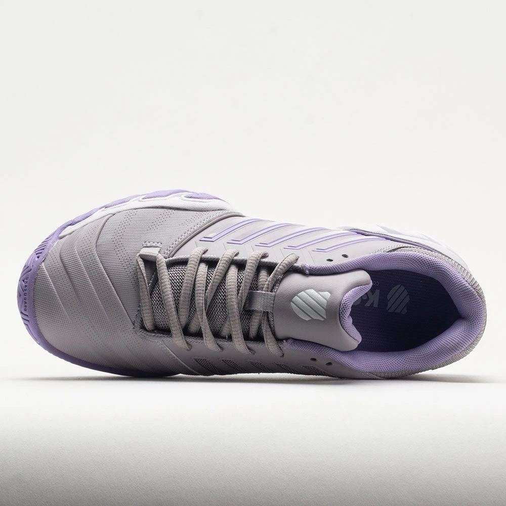 K-Swiss Bigshot Light 4 Women's Raindrops/White/Purple Rose 5 K-Swiss Bigshot Light 4 Women's Raindrops/White/Purple Rose - Image 3