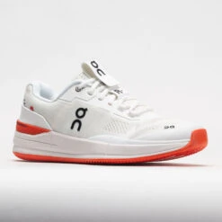 On Running On The Roger Pro Clay Men's White/Flame 12 On Running On The Roger Pro Clay Men's White/Flame -Hoka Shoes Shop 117241 5