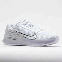 Nike Zoom Vapor 11 Men's White/Black/Summit White 11 Nike Zoom Vapor 11 Men's White/Black/Summit White -Hoka Shoes Shop 117257 5