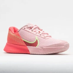 Nike Vapor Pro 2 Women's Pink Bloom/Barely Volt/Adobe -Hoka Shoes Shop 117278 5