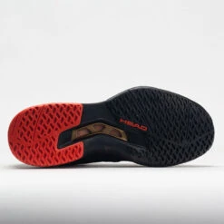 HEAD Sprint Pro 3.5 SuperFabric Men's Black/Orange -Hoka Shoes Shop 117286 4