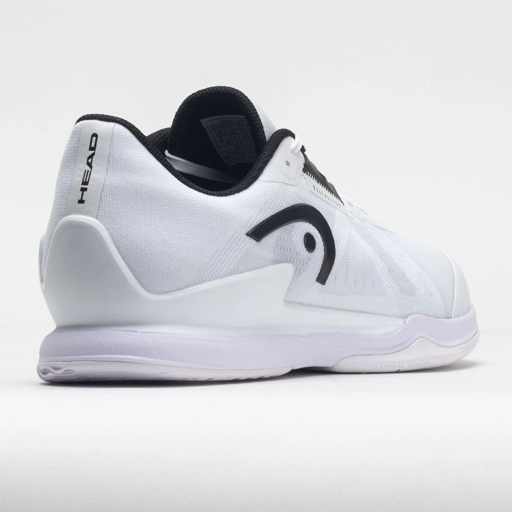 HEAD Sprint Pro 3.5 Men's White/Black 8 HEAD Sprint Pro 3.5 Men's White/Black - Image 6