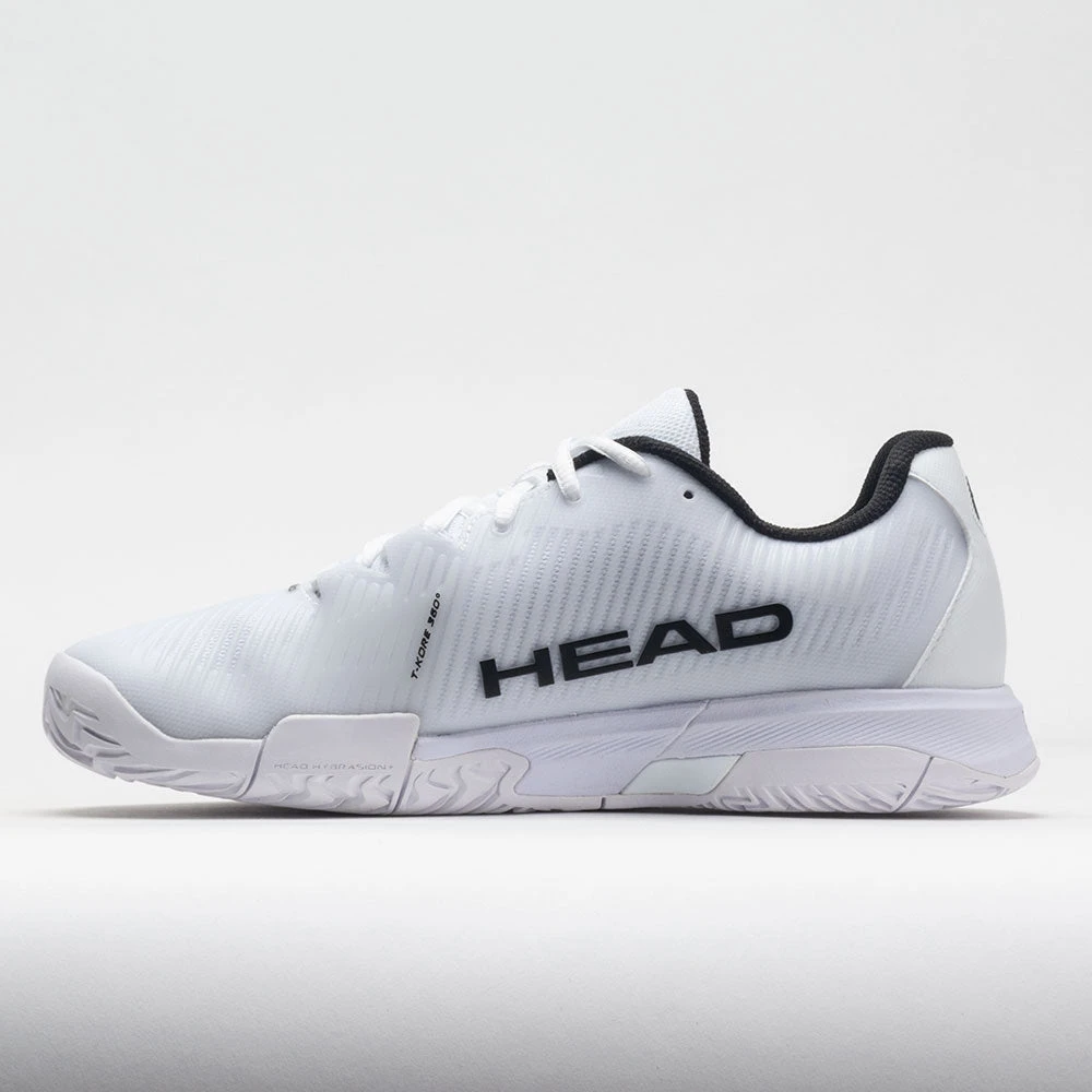 HEAD Revolt Pro 4.0 Men's White/Black 4 HEAD Revolt Pro 4.0 Men's White/Black - Image 2