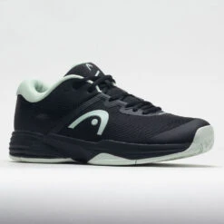 HEAD Revolt EVO 2.0 Women's Black/Aqua -Hoka Shoes Shop 117303 5