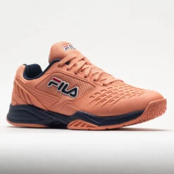 Fila Axilus 2 Engergized Men's Shell Coral/FILA Navy/White -Hoka Shoes Shop 117307 5