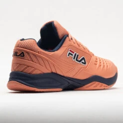 Fila Axilus 2 Engergized Men's Shell Coral/FILA Navy/White -Hoka Shoes Shop 117307 6