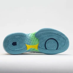 K-Swiss Hypercourt Supreme X Lucky In Love Gulf Stream/Green/Fire -Hoka Shoes Shop 117321 4