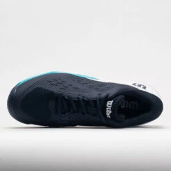 Wilson Rush Pro Ace Men's Navy Blazer/White/Blue Atoll 10 Wilson Rush Pro Ace Men's Navy Blazer/White/Blue Atoll -Hoka Shoes Shop 117522 2