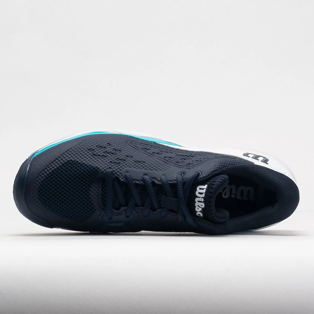 Wilson Rush Pro Ace Men's Navy Blazer/White/Blue Atoll 5 Wilson Rush Pro Ace Men's Navy Blazer/White/Blue Atoll - Image 3