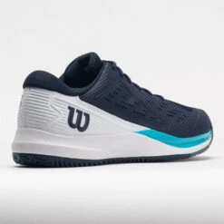 Wilson Rush Pro Ace Men's Navy Blazer/White/Blue Atoll 13 Wilson Rush Pro Ace Men's Navy Blazer/White/Blue Atoll -Hoka Shoes Shop 117522 6