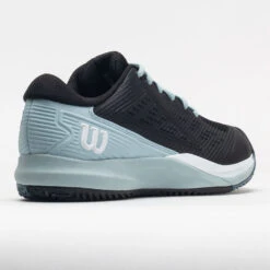 Wilson Rush Pro Ace Women's Black/Sterling Blue/White -Hoka Shoes Shop 117523 6