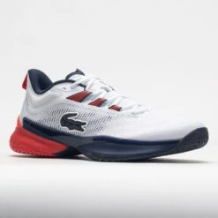 Lacoste AG-LT 23 Ultra Men's White/Red/Navy 12 Lacoste AG-LT 23 Ultra Men's White/Red/Navy -Hoka Shoes Shop 117601 5