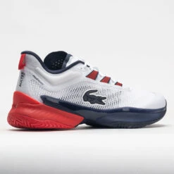 Lacoste AG-LT 23 Ultra Men's White/Red/Navy 13 Lacoste AG-LT 23 Ultra Men's White/Red/Navy -Hoka Shoes Shop 117601 6